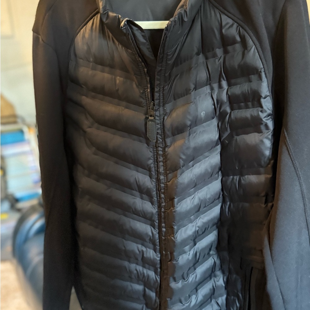 Harley-Davidson Women's Black Puffer Jacket